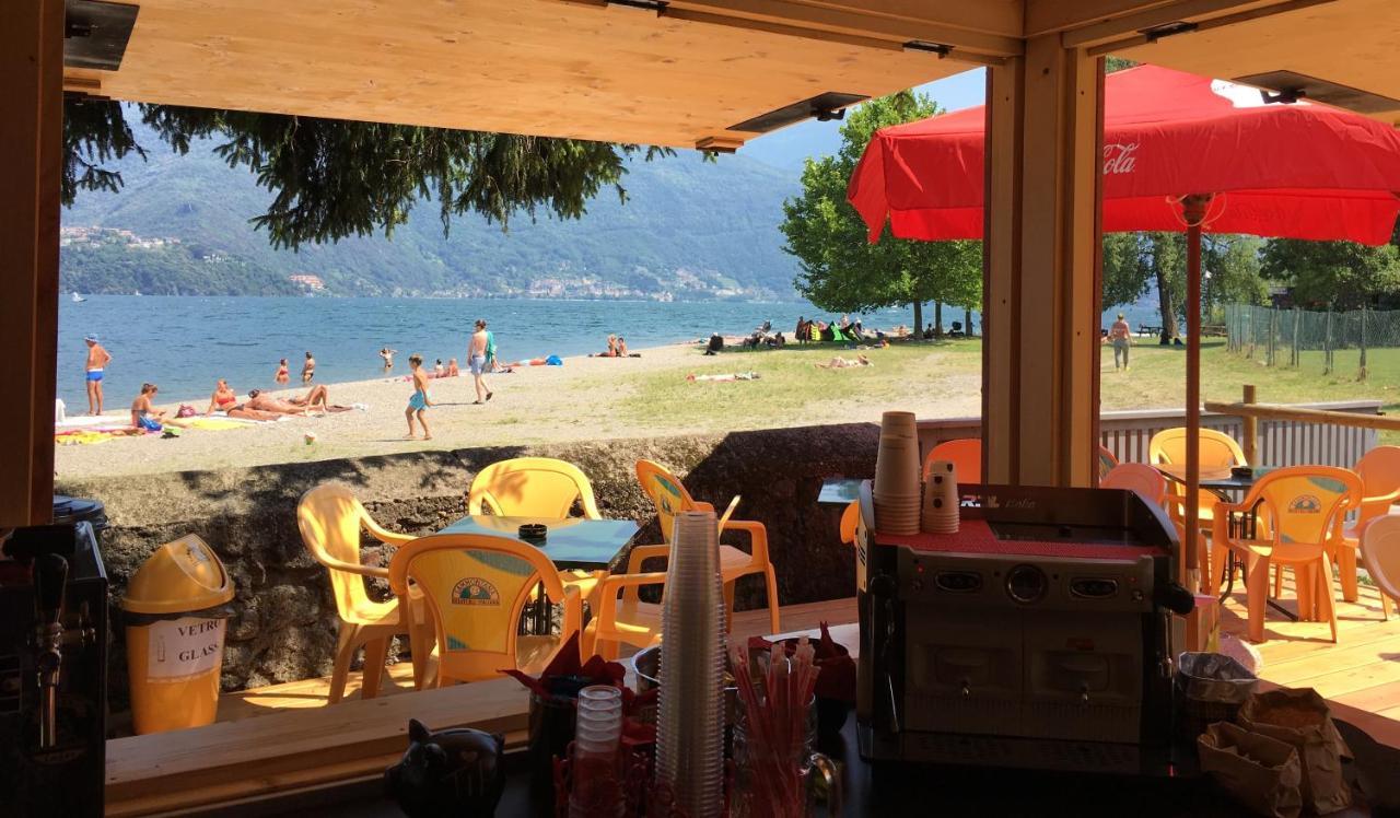 Camping La Breva Dongo Buitenkant foto
