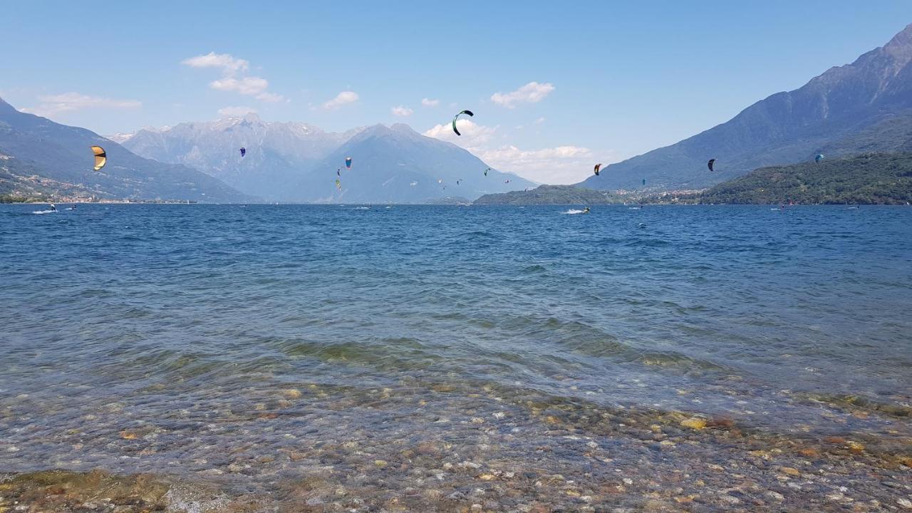 Camping La Breva Dongo Buitenkant foto