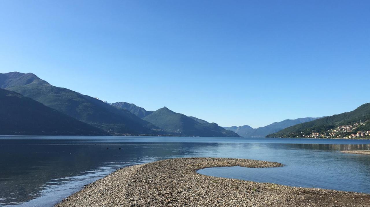 Camping La Breva Dongo Buitenkant foto