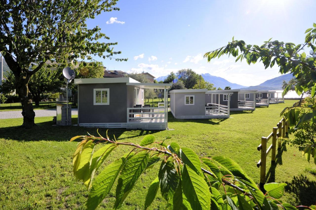 Camping La Breva Dongo Buitenkant foto